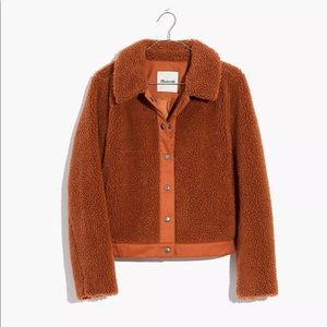 Madewell Sherpa Portland Jacket M
